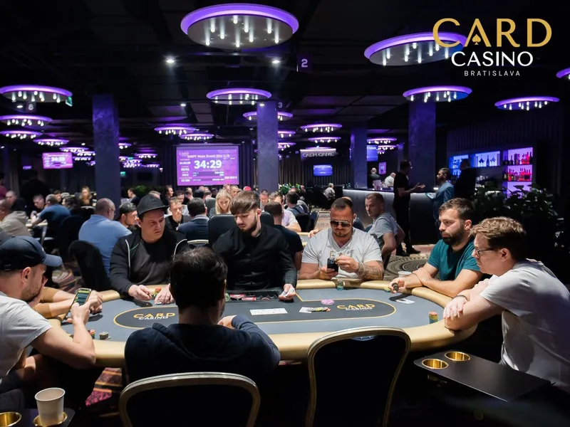 card casino bratislava