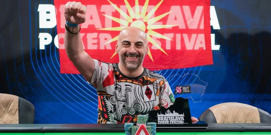 zuberovski Bratislava Poker Festival Card Casino