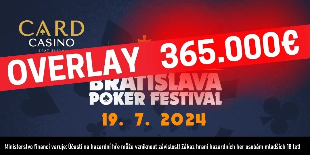 Bratislava Poker Festival Bratislava Card Casino