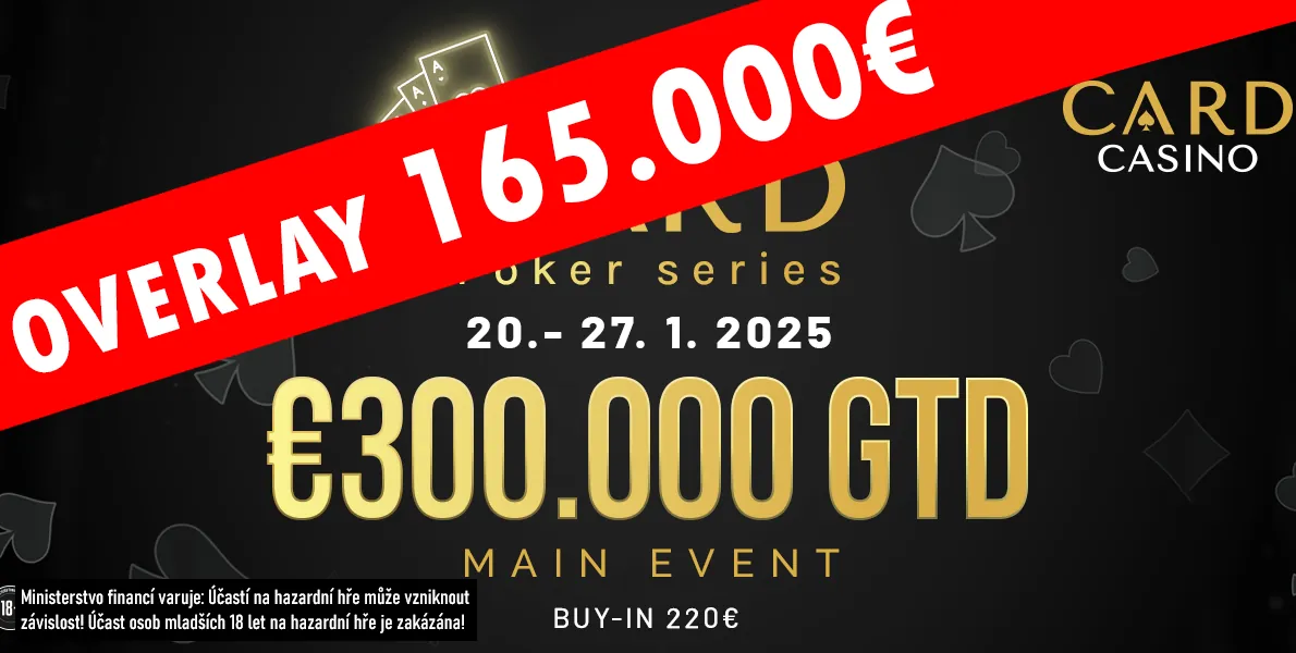 card casino šamorín, card series leden 2025
