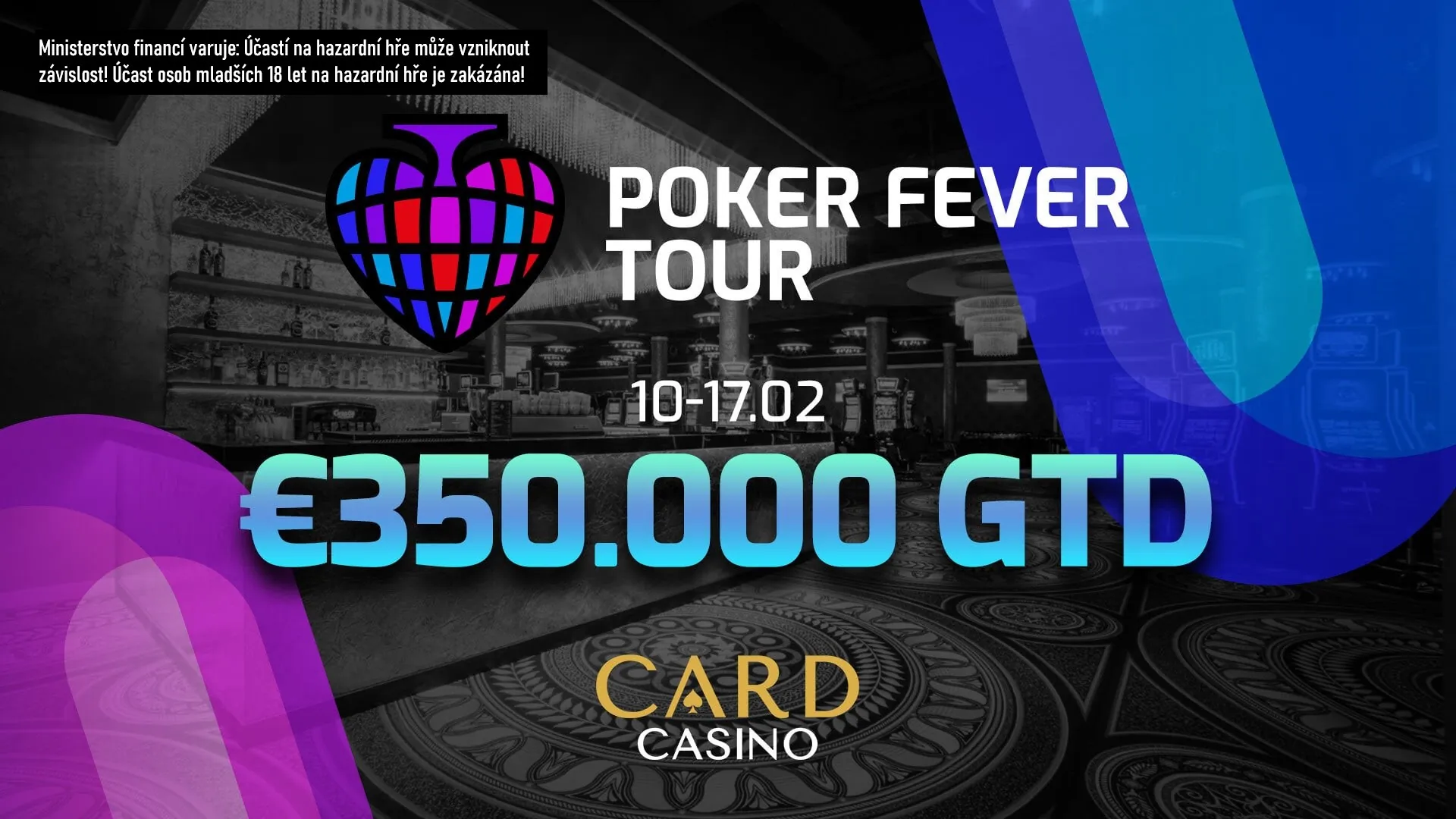 turnaje Poker Fefer Card Casino Šamorín