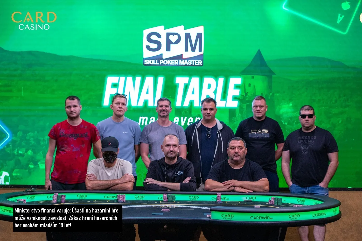 fin&aacute;lov&yacute; stůl skill poker masters