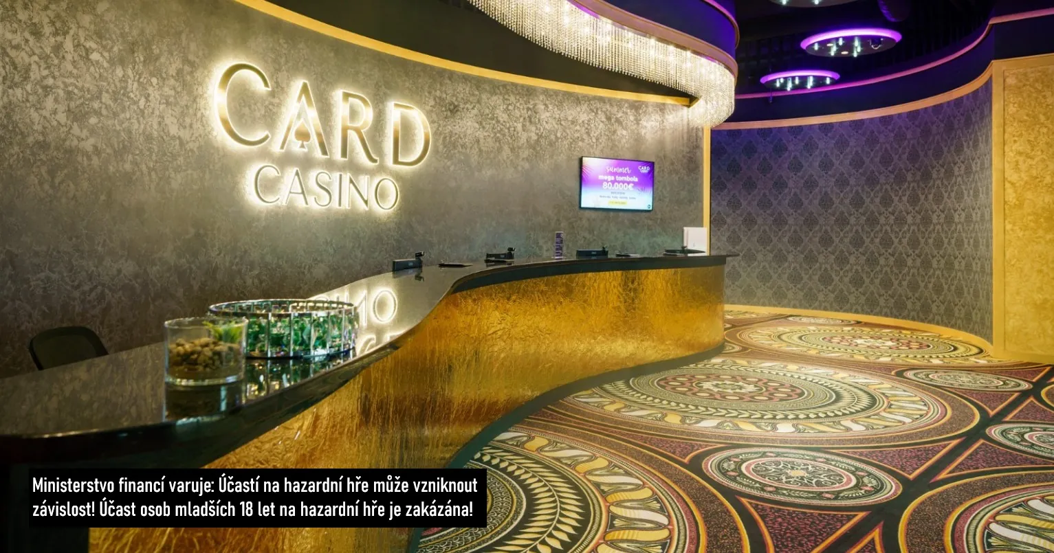card casino šamorín poker turnaje