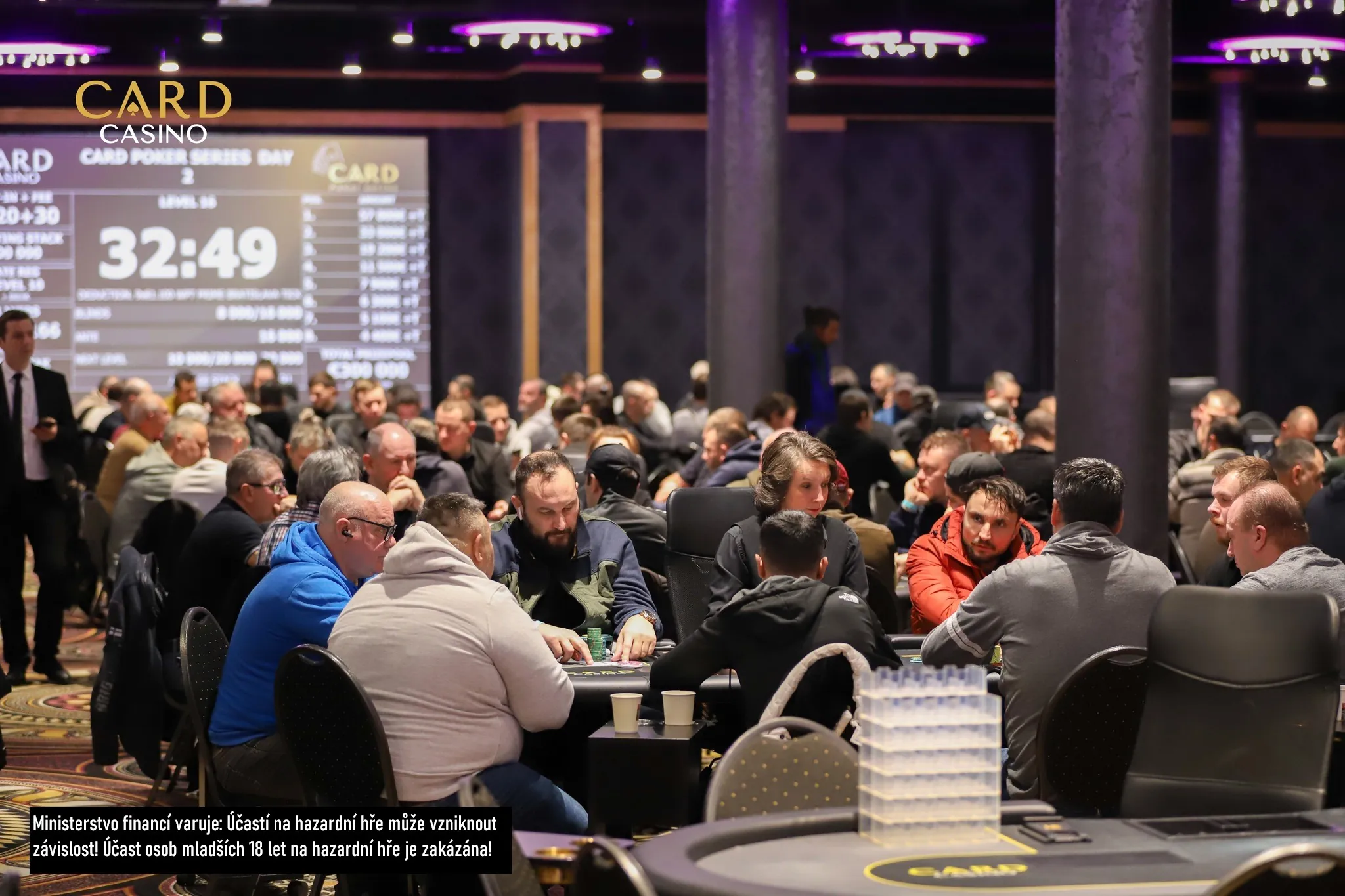 Card Casino Šamorín, Poker Room