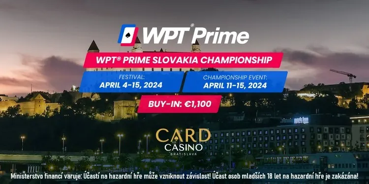 wpt prime slovakia