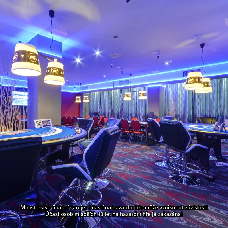 poker turnaje v Forbes Casino Brandys