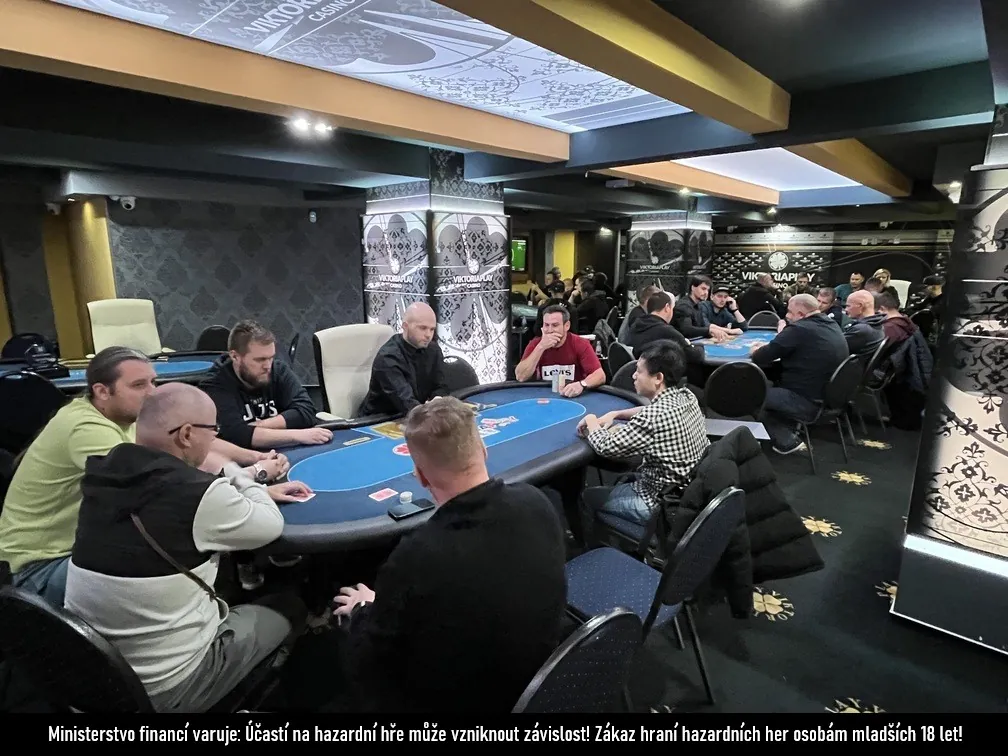 poker room casio babylon liberec, ilustrační foto