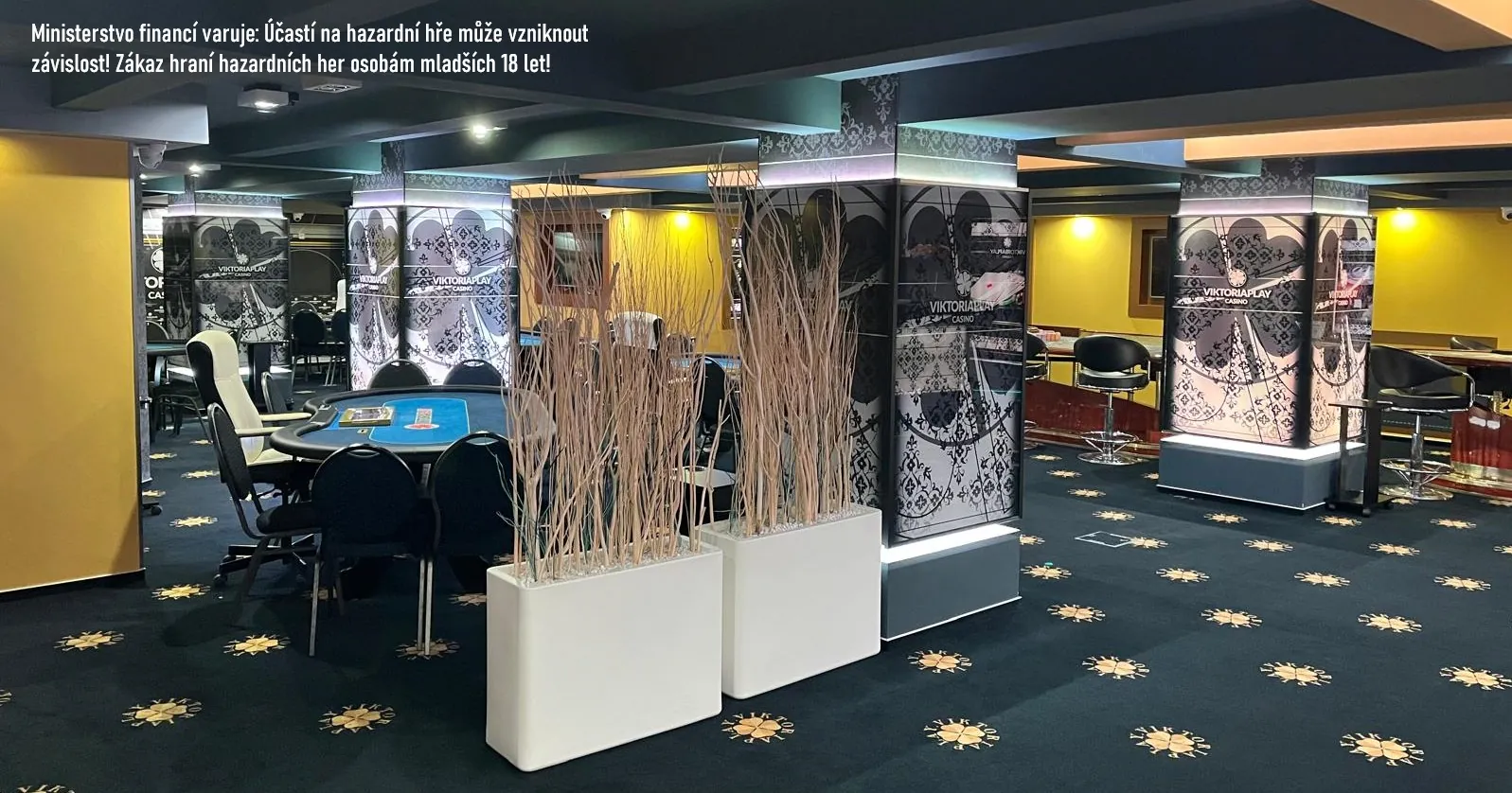 casino babylon liberec foto poker roomu 2025
