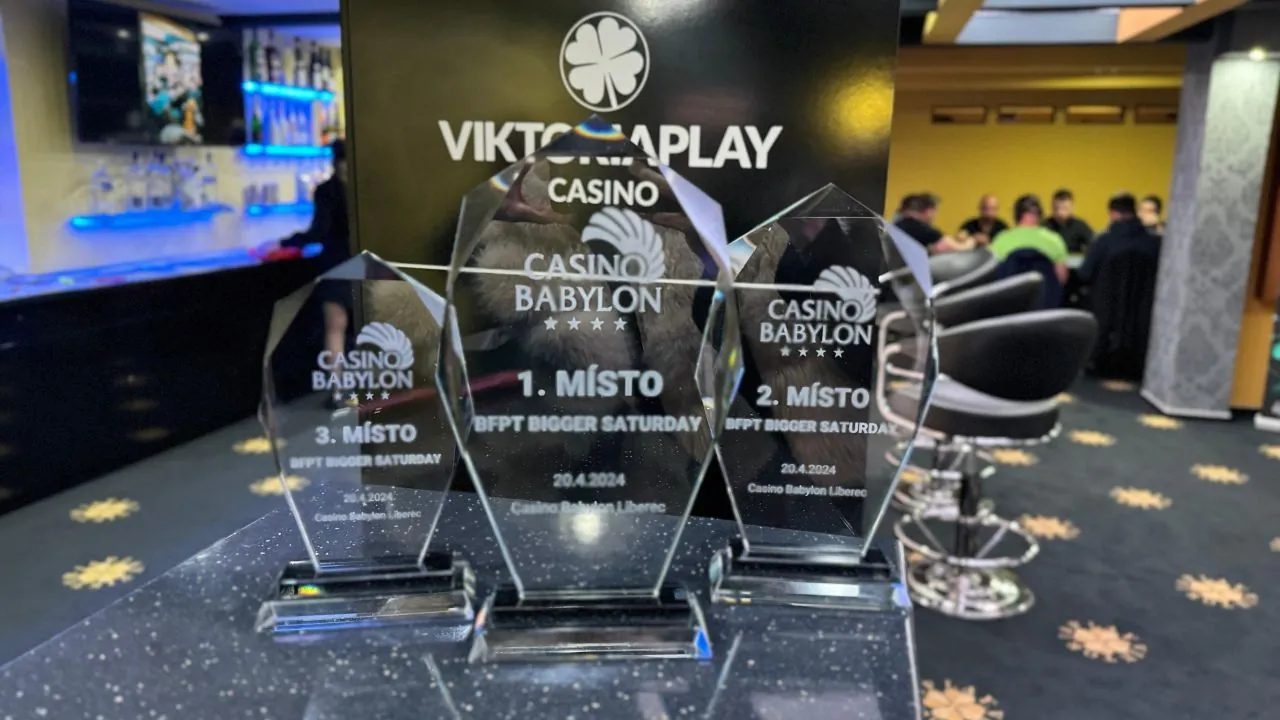 Casino babylon liberec trofeje