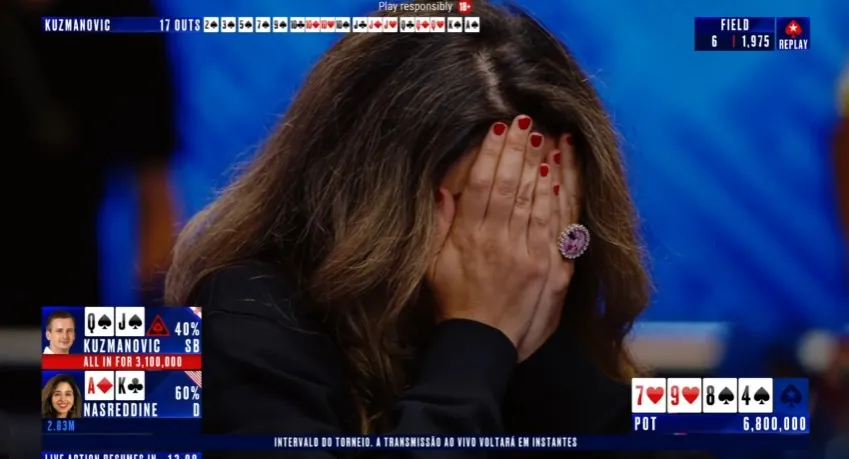 rania nasreddine ept barcelona 2024