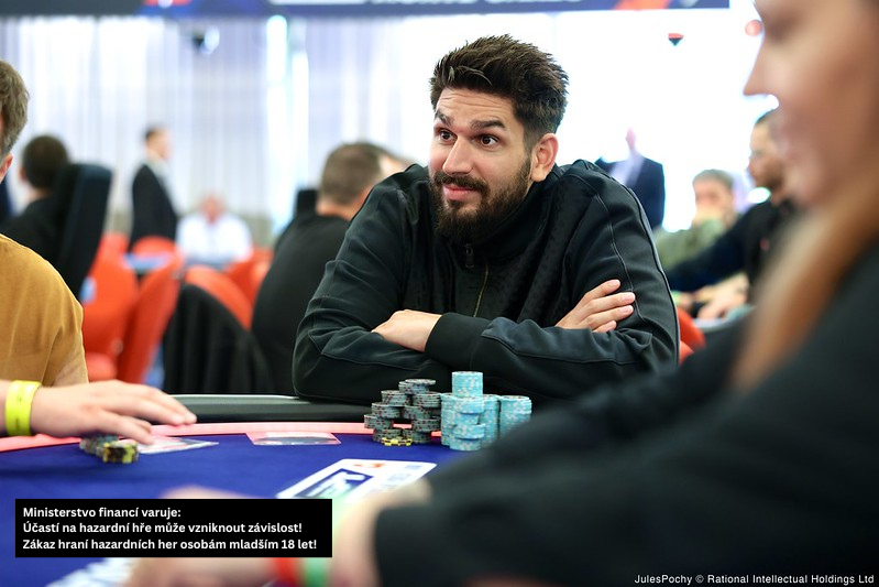 Patrik Jaro&scaron; EPT Monte Carlo 2025 Pokerstars Open Main Event