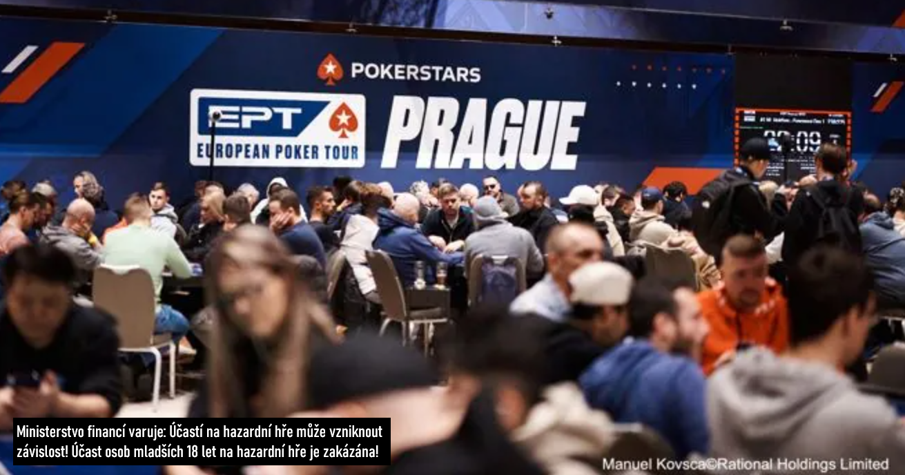 EPT Prague - nový formát turnaje, který si nezahrajete