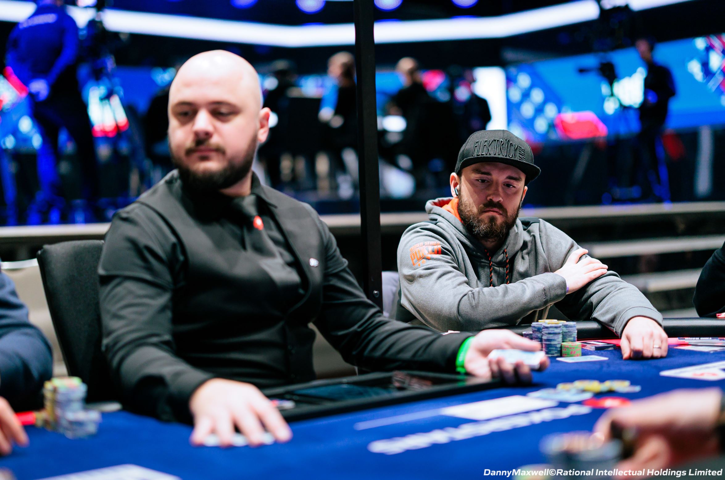 V&iacute;tězslav Čech Vocaaas EPT Prague 2025 ME DAY3
