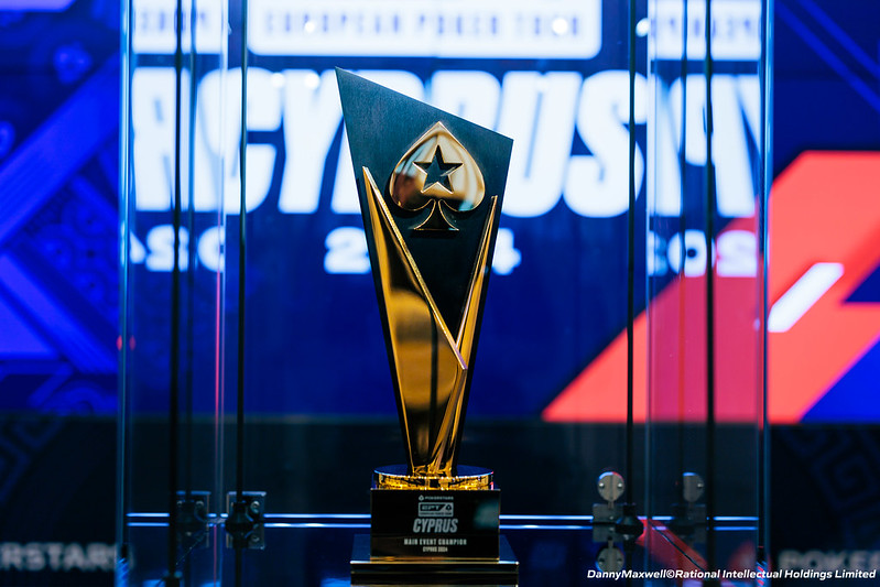 EPT Cyprus Main Event Trophy