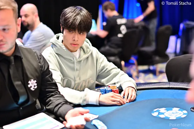 Yuzhou Yin WSOP