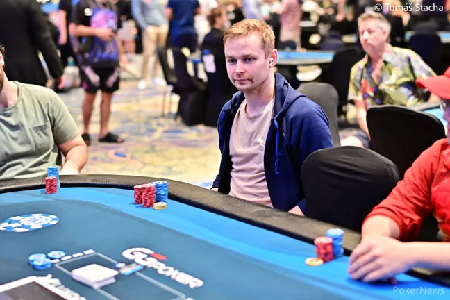 Liviu Bartha WSOP