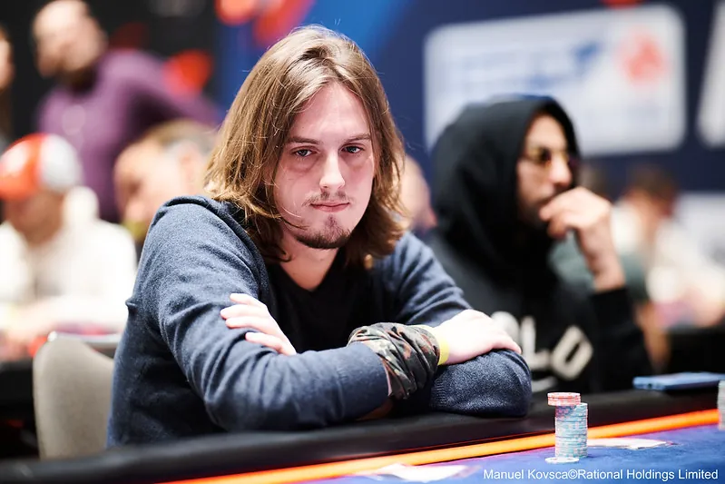 adam wagner eureka prague 2024 poker
