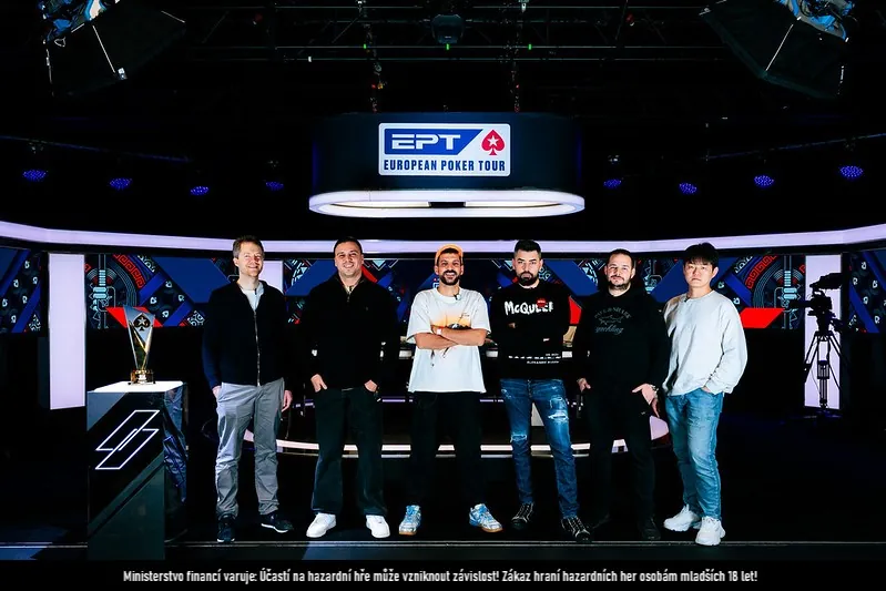EPT Prague final table