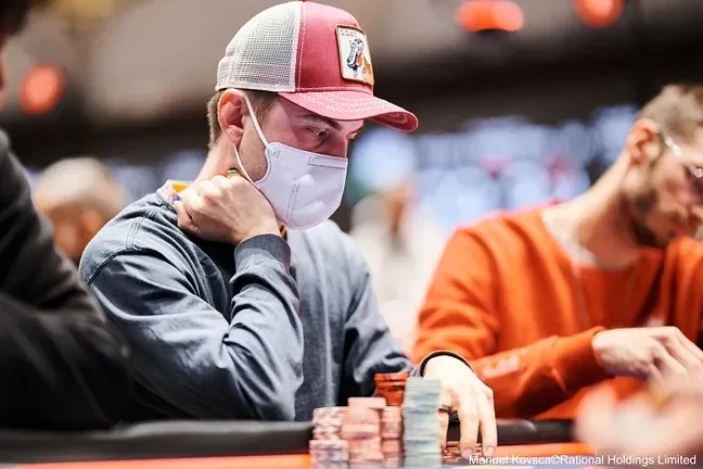 micheal sklenicka eureka prague 2024 poker