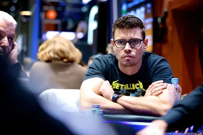 Piotr Sztenkiel poker