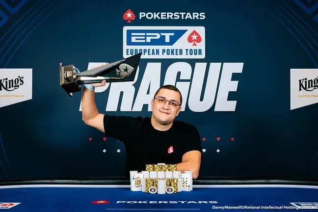 Martin Tsvetanov poker