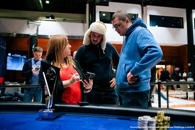 Martin Tsvetanov Gerald Karlic poker