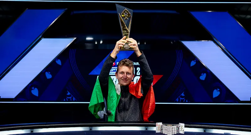 Giuliano Bendinelli ept barcelona 2023