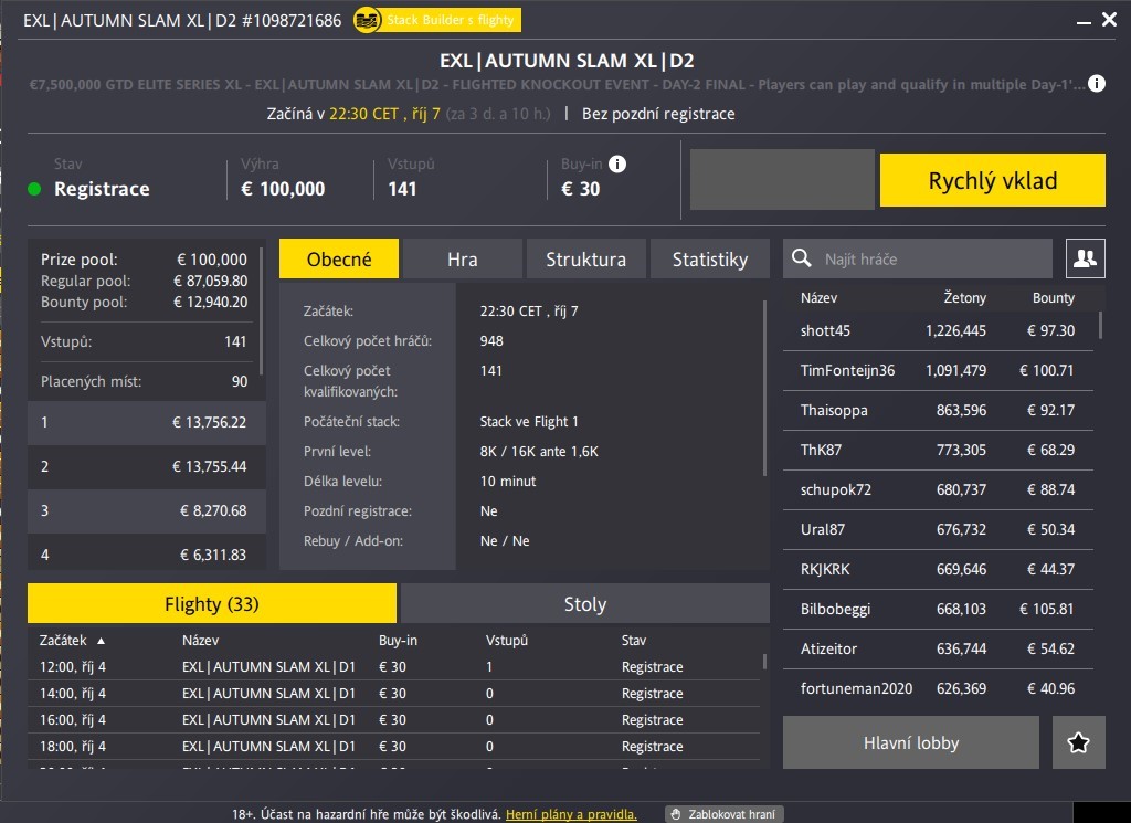 fortuna elite series