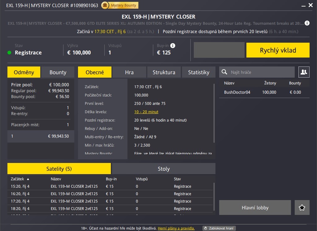 fortuna elite series