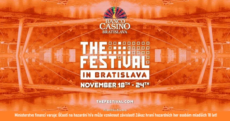 obr&aacute;zek k čl&aacute;nku o online kvalifikac&iacute;ch do The Festival Bratislava na Fortuna Pokeru