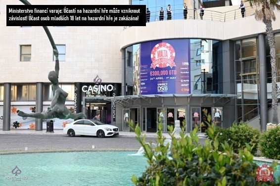Casino Portomaso, malta poker festival
