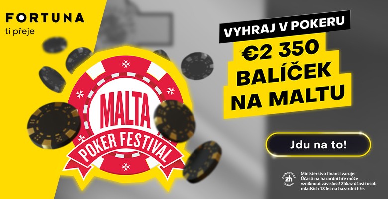 malta poker festival kvalifikace fortuna poker