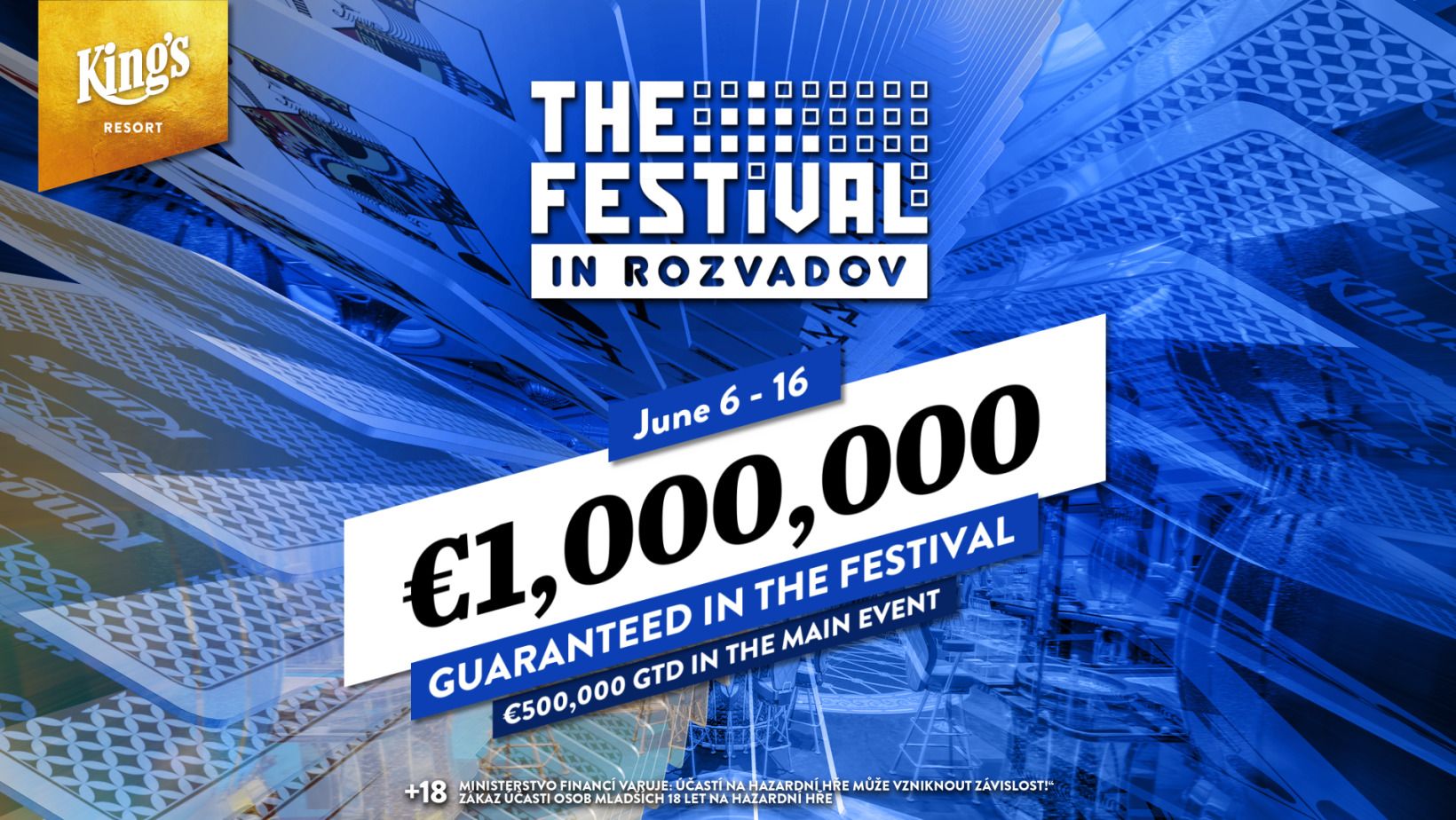 the festival poker turnaj rozvadov kings