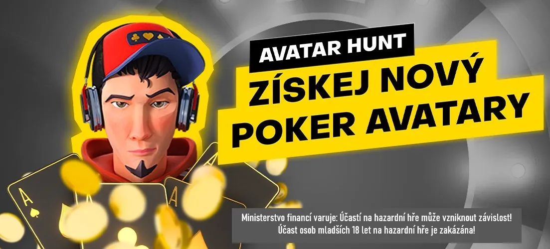 avatar hunt fortuna poker pokerov&yacute; hr&aacute;č