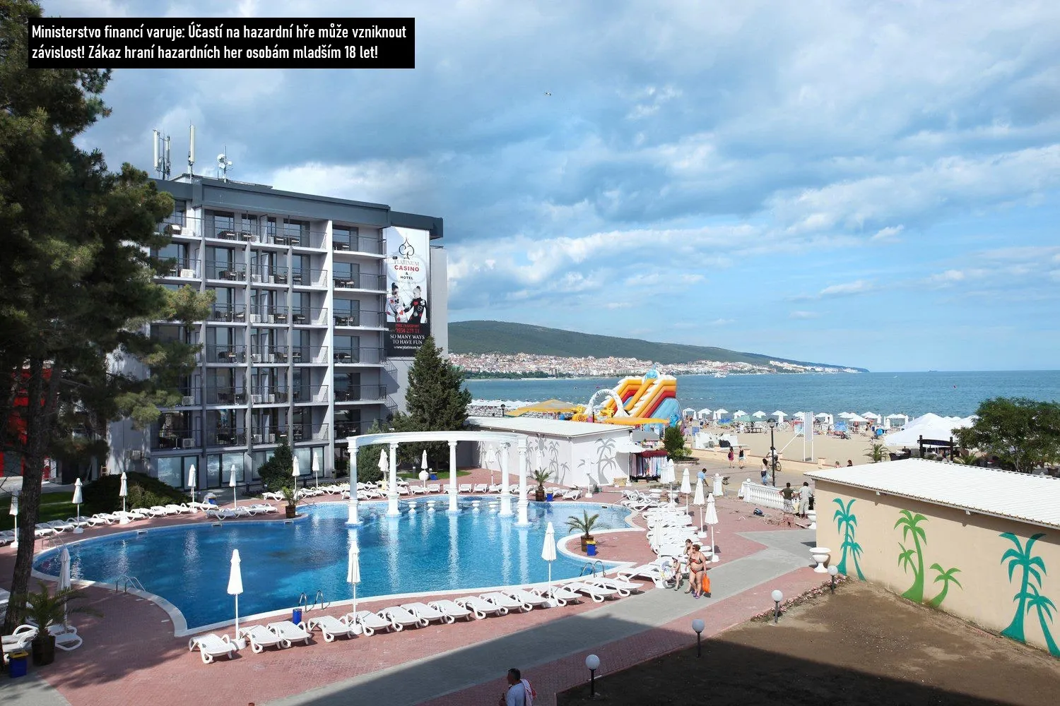 fotografie poker kasina - platinum casino sunny beach bulharsko