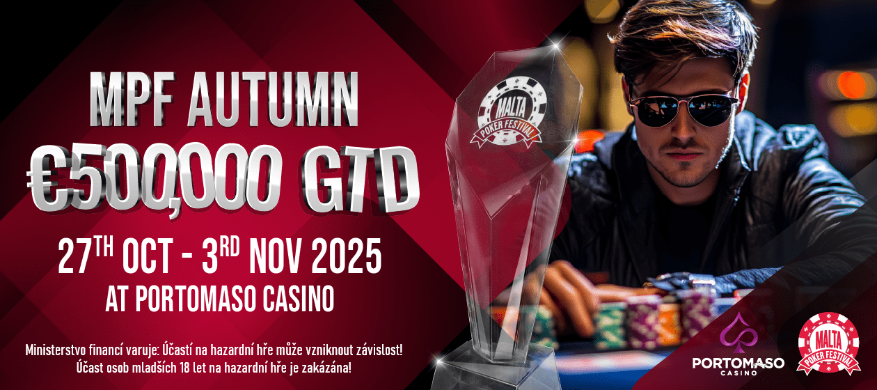 banner k s&eacute;rii Malta Poker Festival