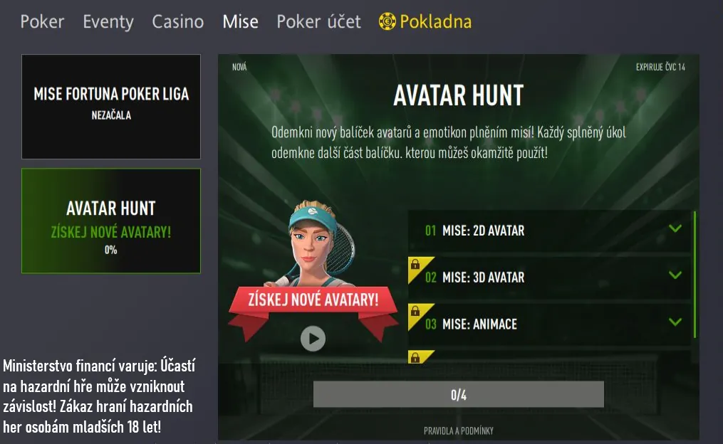 Fortuna Poker