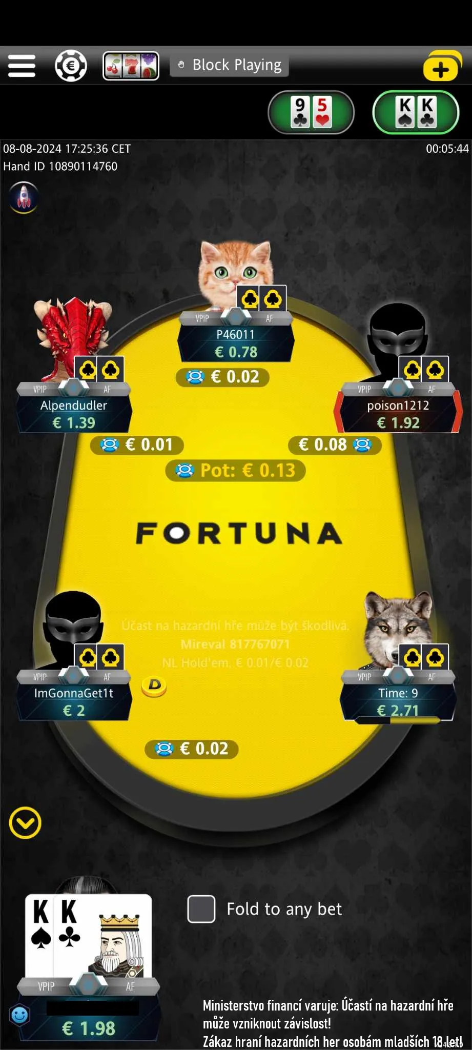 fortuna poker
