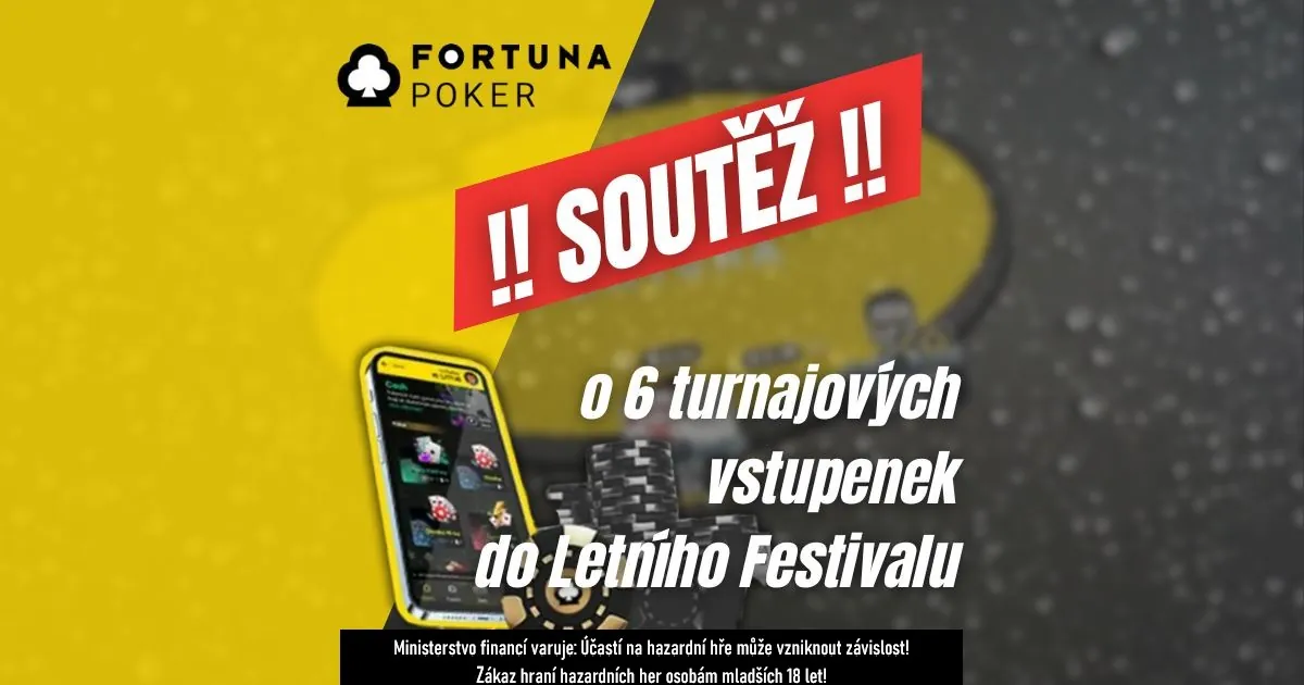 soutez fortuna poker