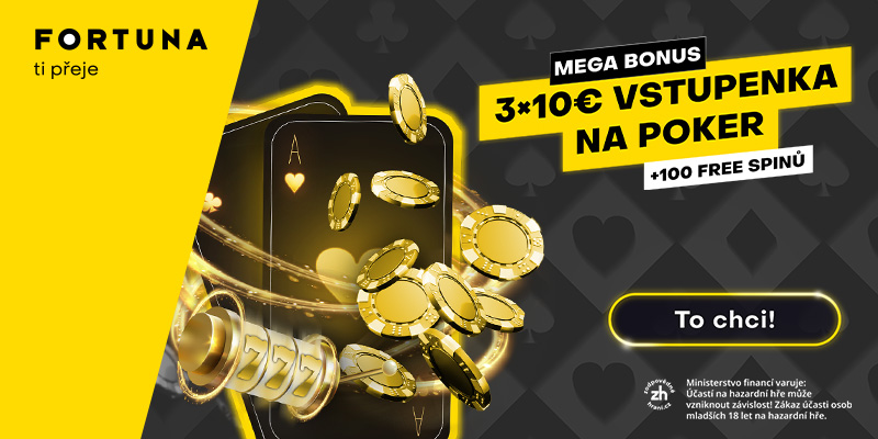 poker bonus fortuna