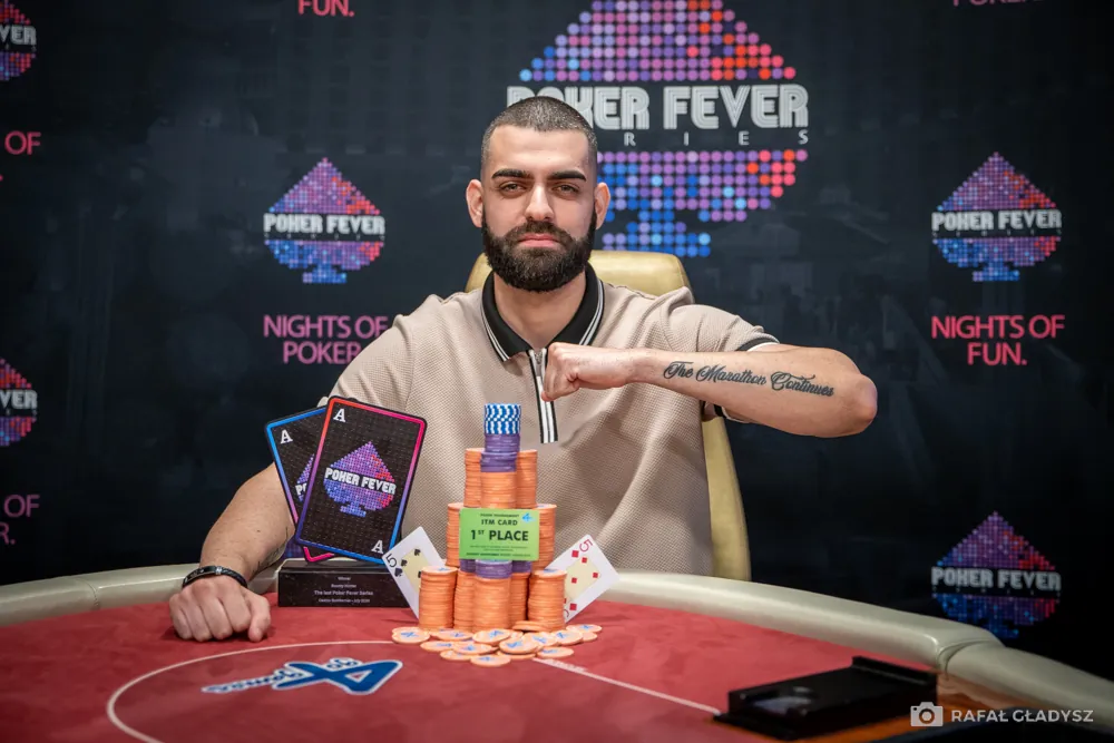 Karlencho Poker Fever Bounty Go4Games Hodolany
