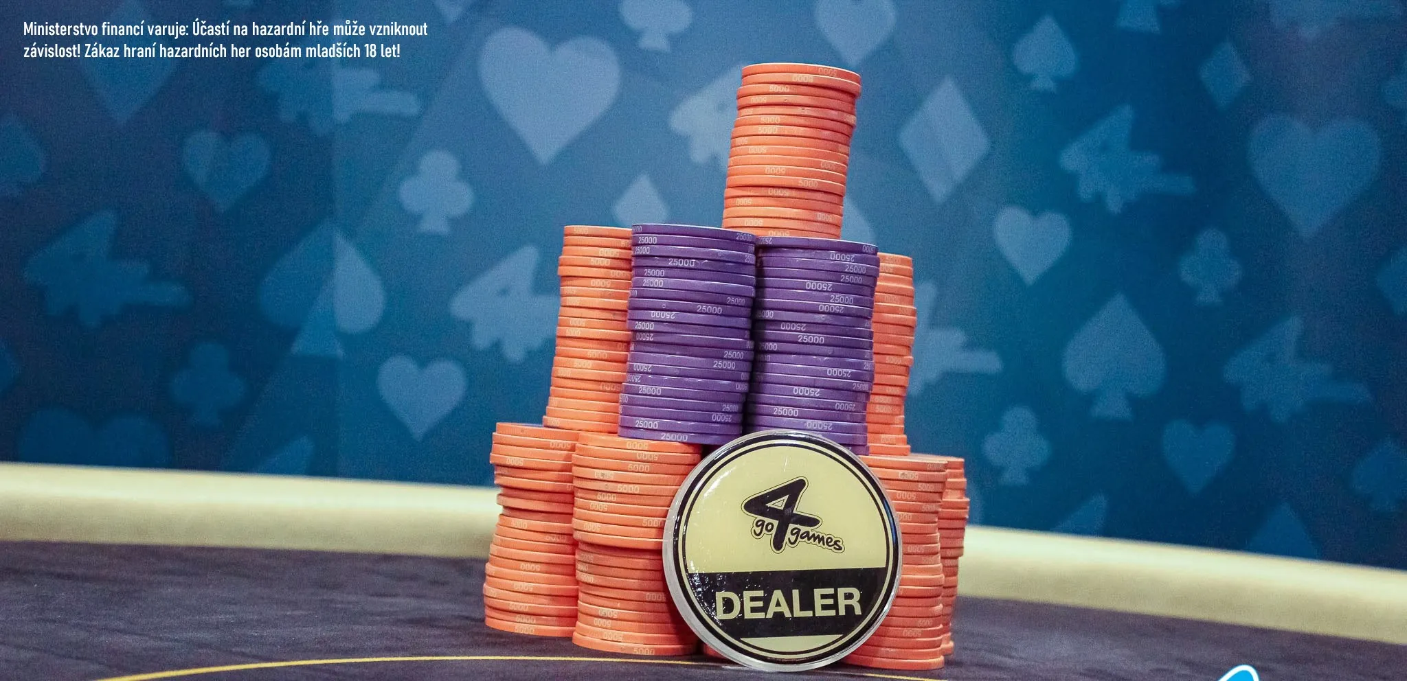 poker turnaje go4game hodolany foto zetony na stole