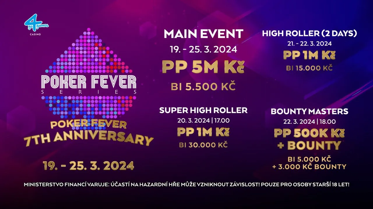 G4g poker fever brezen 2024