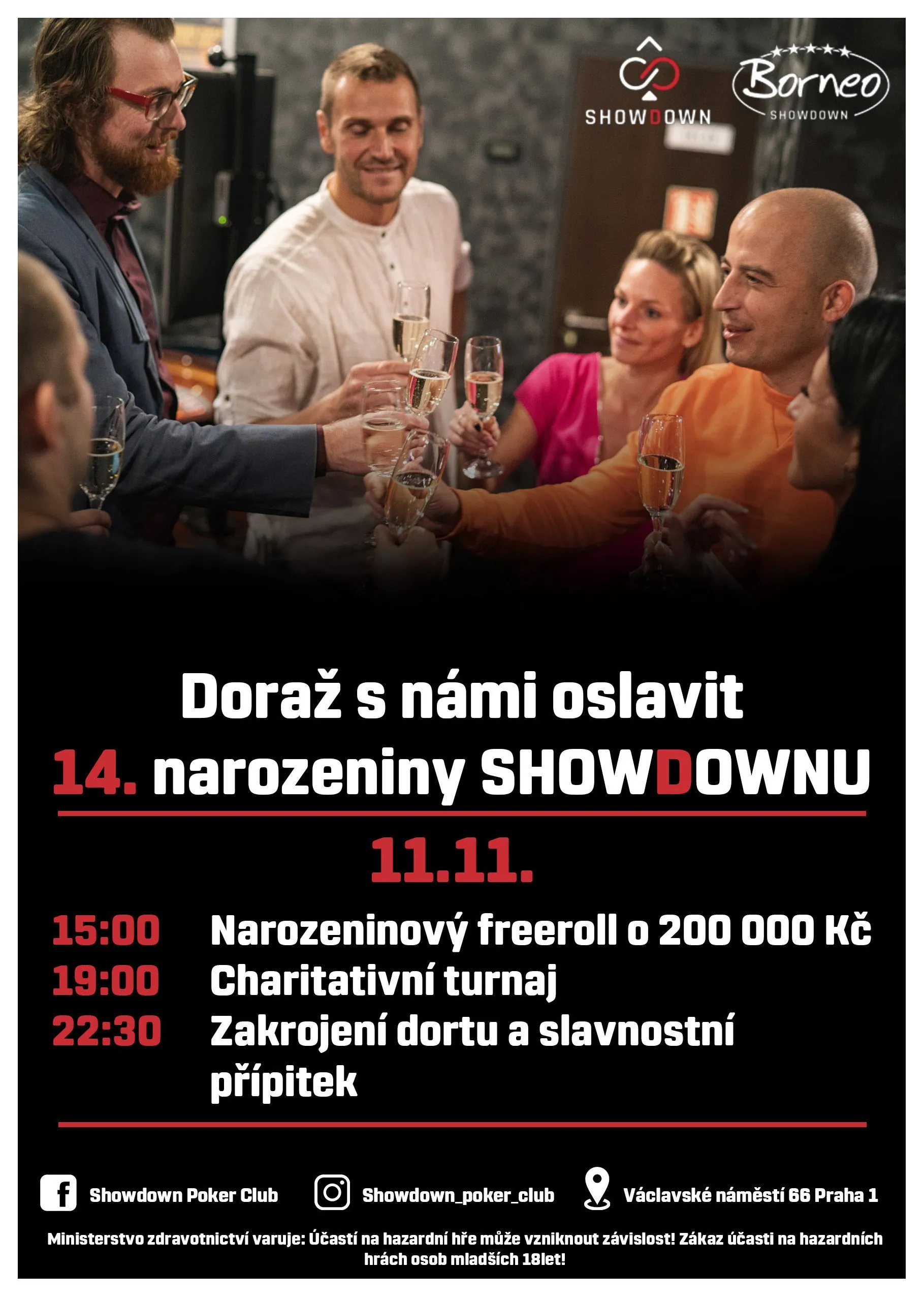 Narozeniny Showdown