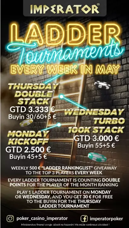 Casino Imperator Ladder Week