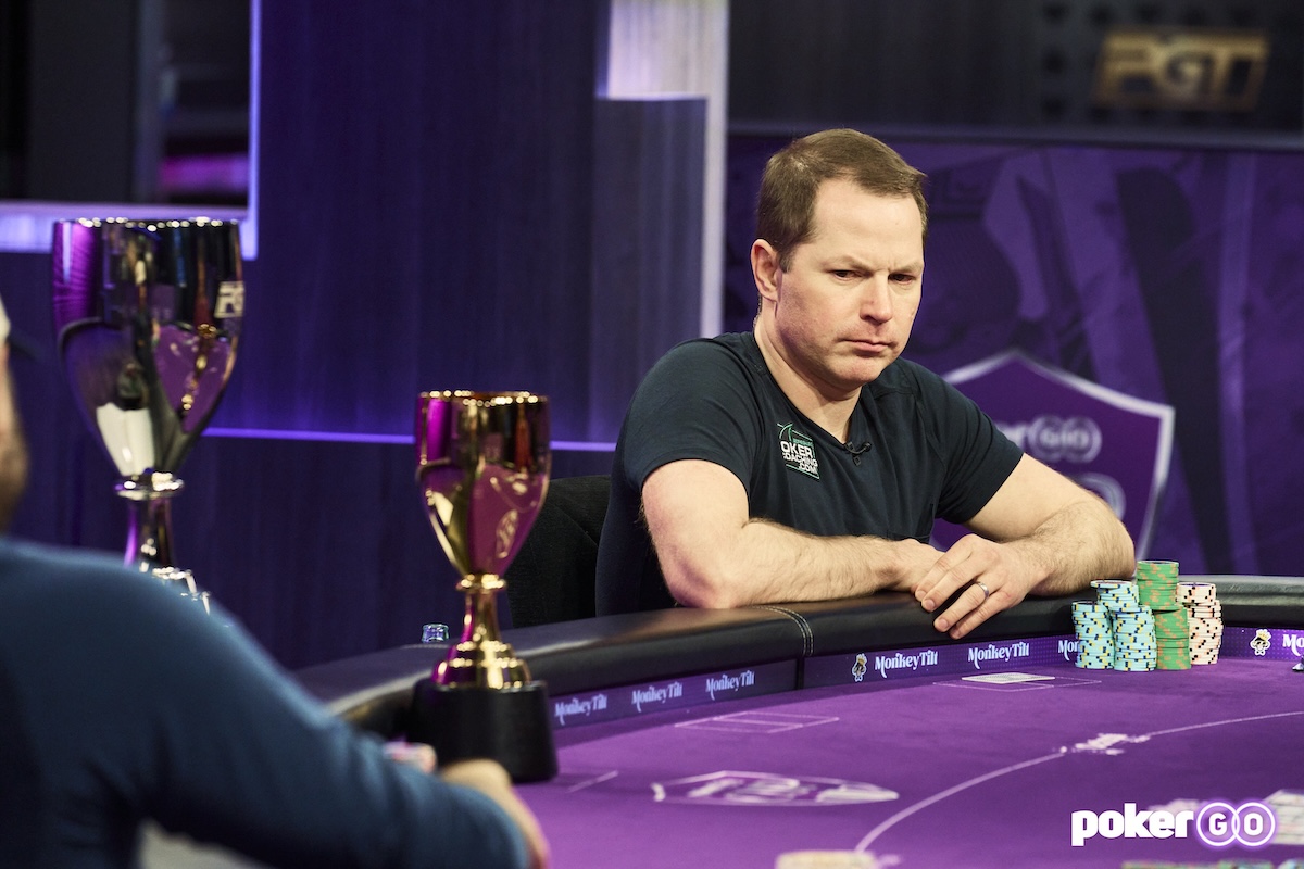 Jonathan Little hraje PokerGO Cup na PokerGo.com