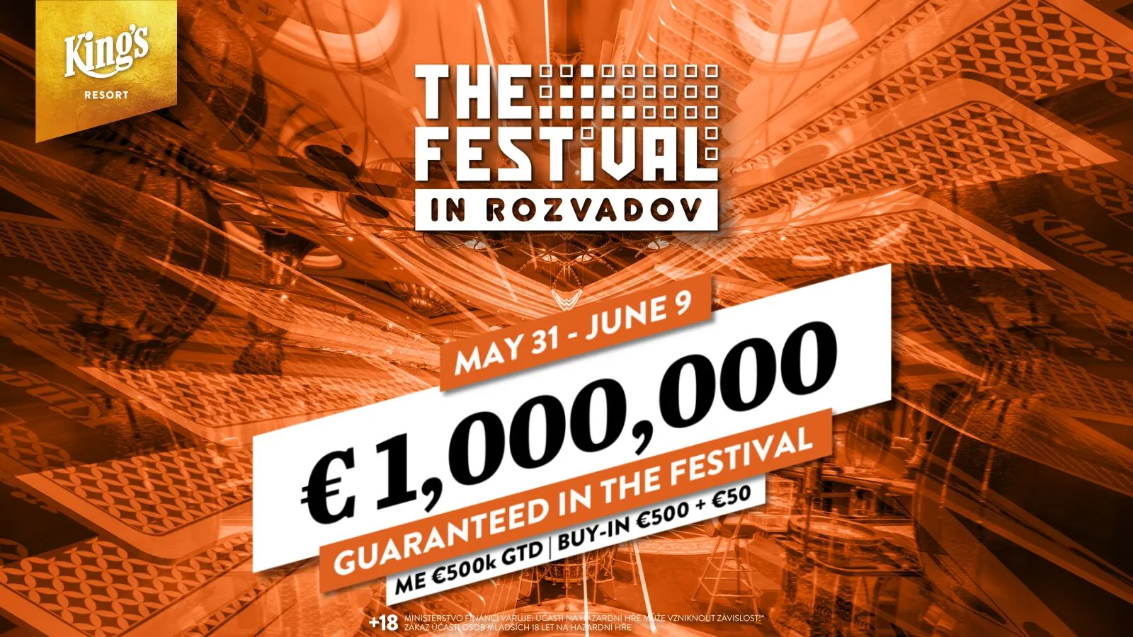 Kings Resort Rozvadov The Festival