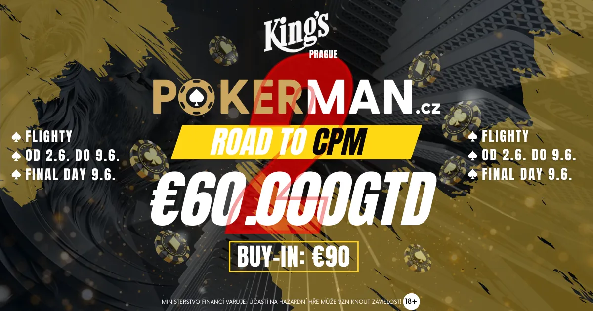 Pokerman Road to CPM 2024