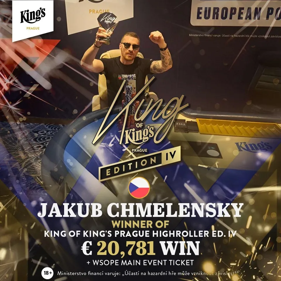 jakub chmelensky kings prague highroller