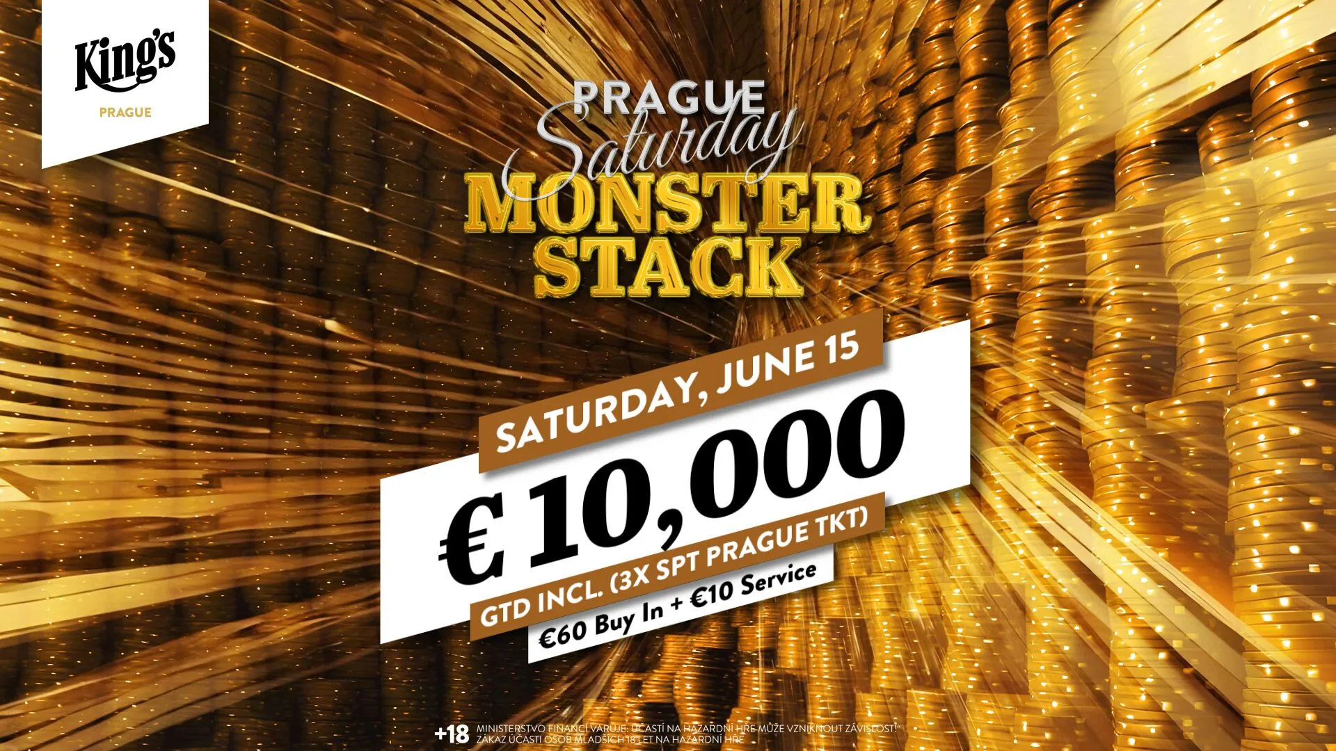 KINGS PRAGUE SATURDAY MONSTERSTACK
